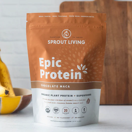 Sprout Living Epic Protein Chocolate Maca